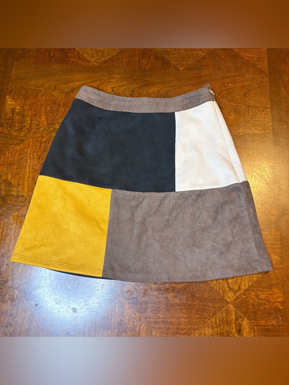 THML color block skirt women’s size Xs